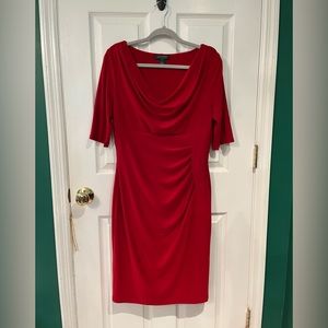 Lauren Ralph Lauren Red Dress